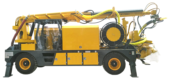 zhsp3016混凝土濕噴臺車